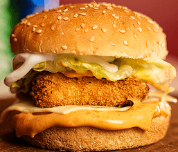 best burger from Snakkers