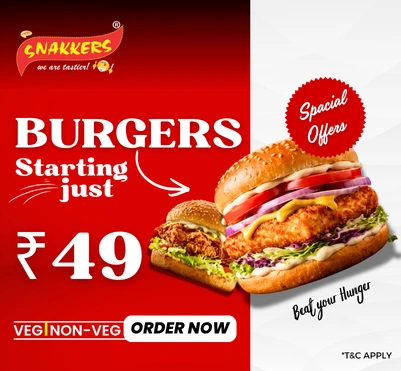 best burger from Snakkers